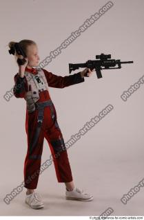 DENISA WITH TWO GUNS 2